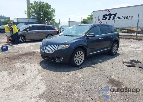 2013 Lincoln Mkx from USA, damaged, VIN 2LMDJ8JK8DBL00628